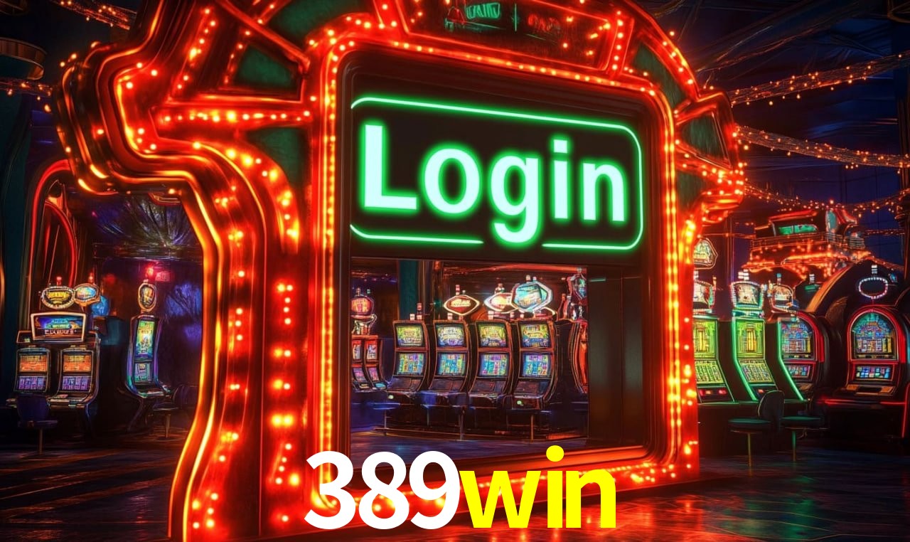 Bônus de Boas-vindas 389win