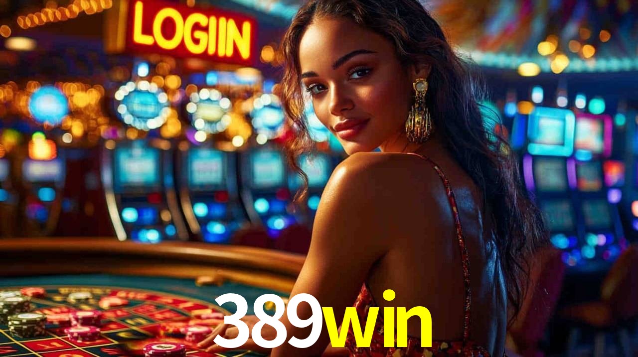 Casino Ao Vivo 389win