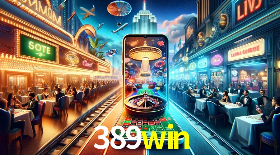APP oficial da 389win para mobile