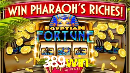 Descubra o Mundo do Cassino Online com 389win