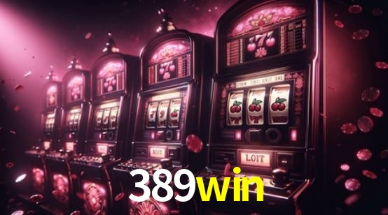 Bônus de Boas-vindas 389win