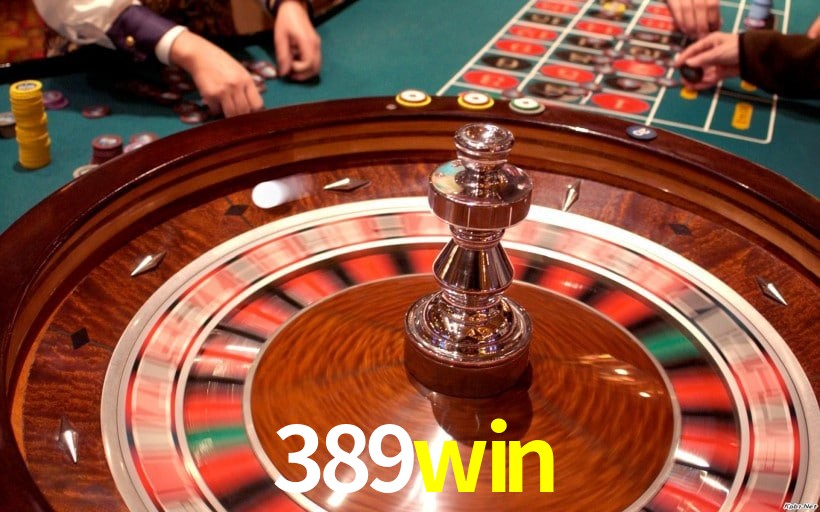 Mesa de Blackjack 389win